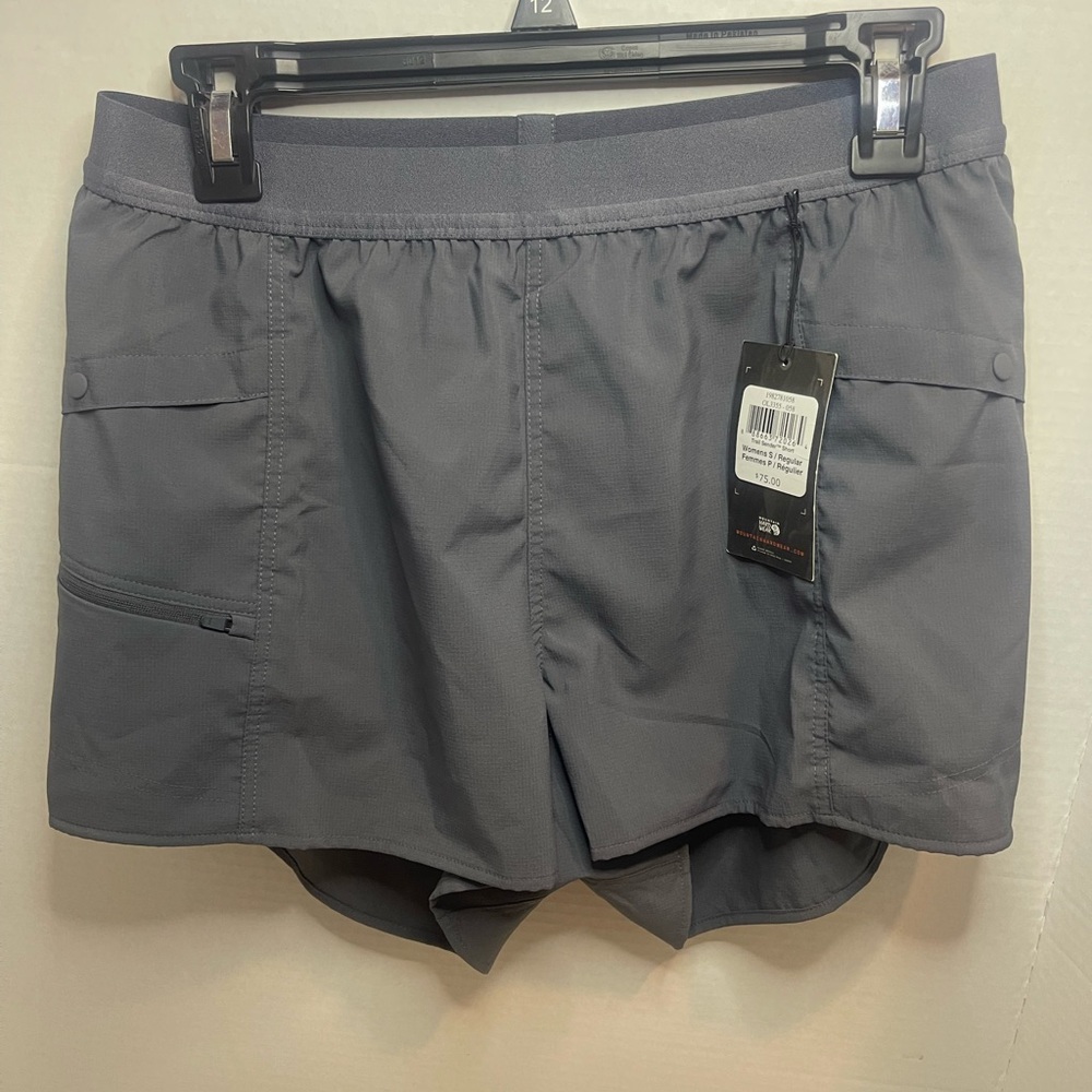 Mountain Hardwear Men's Athletic Gray Shorts